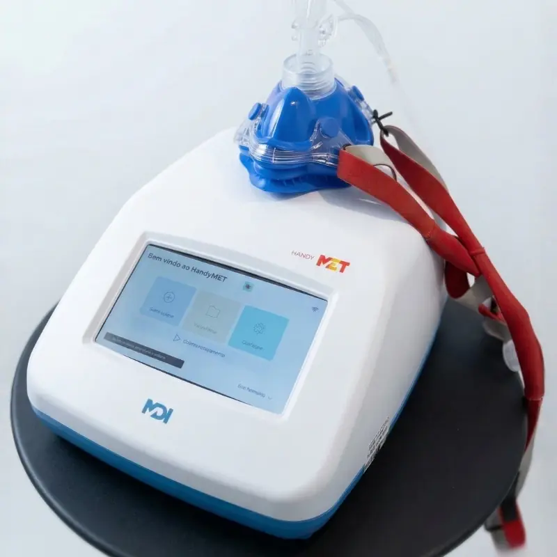 Equipamento de calorimetria indireta